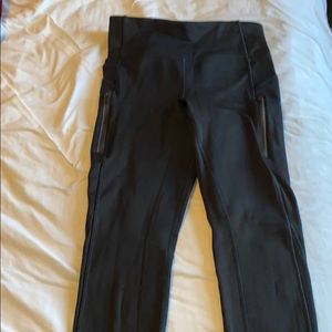 Athleta Fleece Lined Leggings